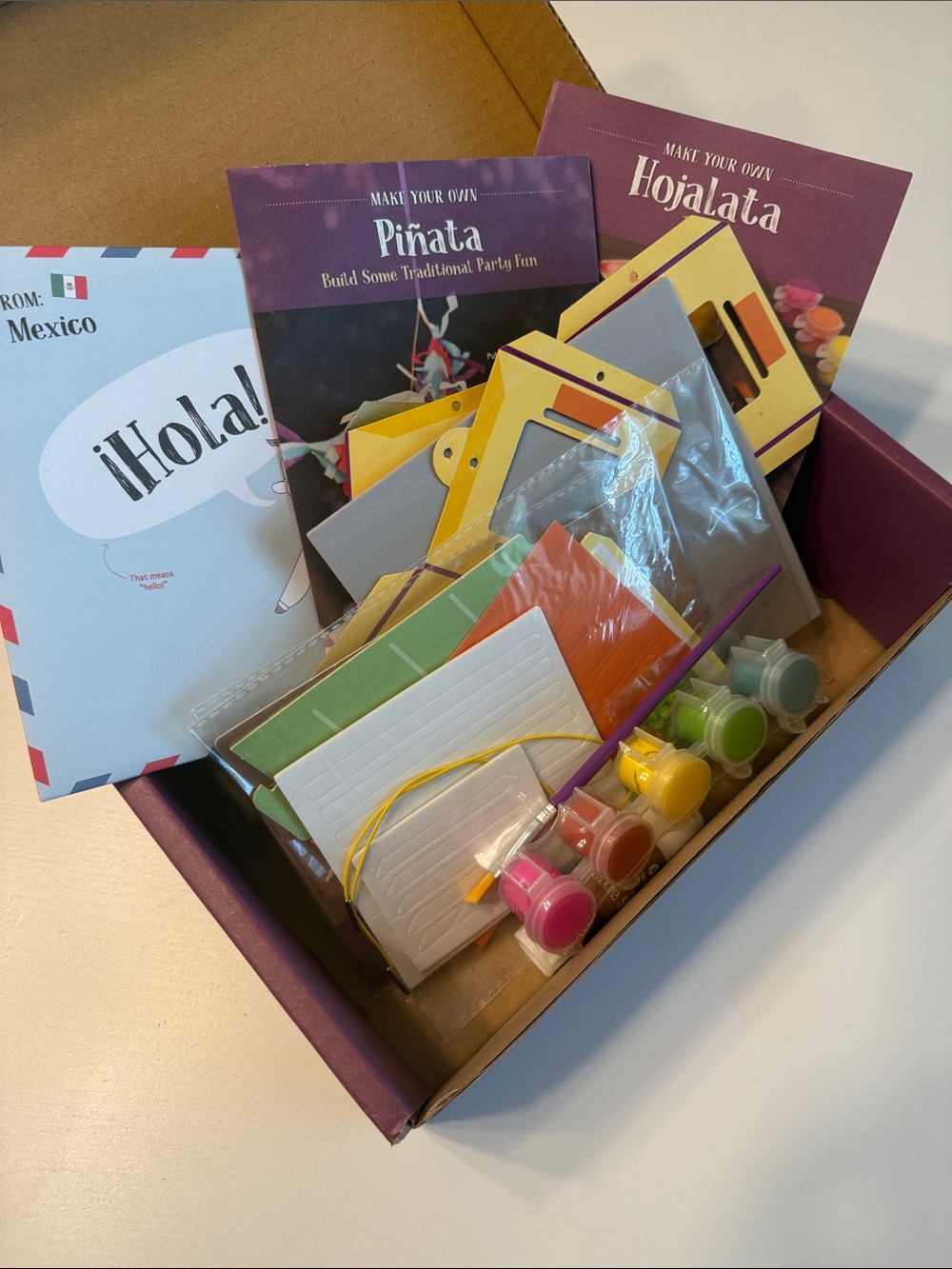 KiwiCo Atlas Crate Mexico STEAM Craft Complete Kit for Kids Educational NWOT